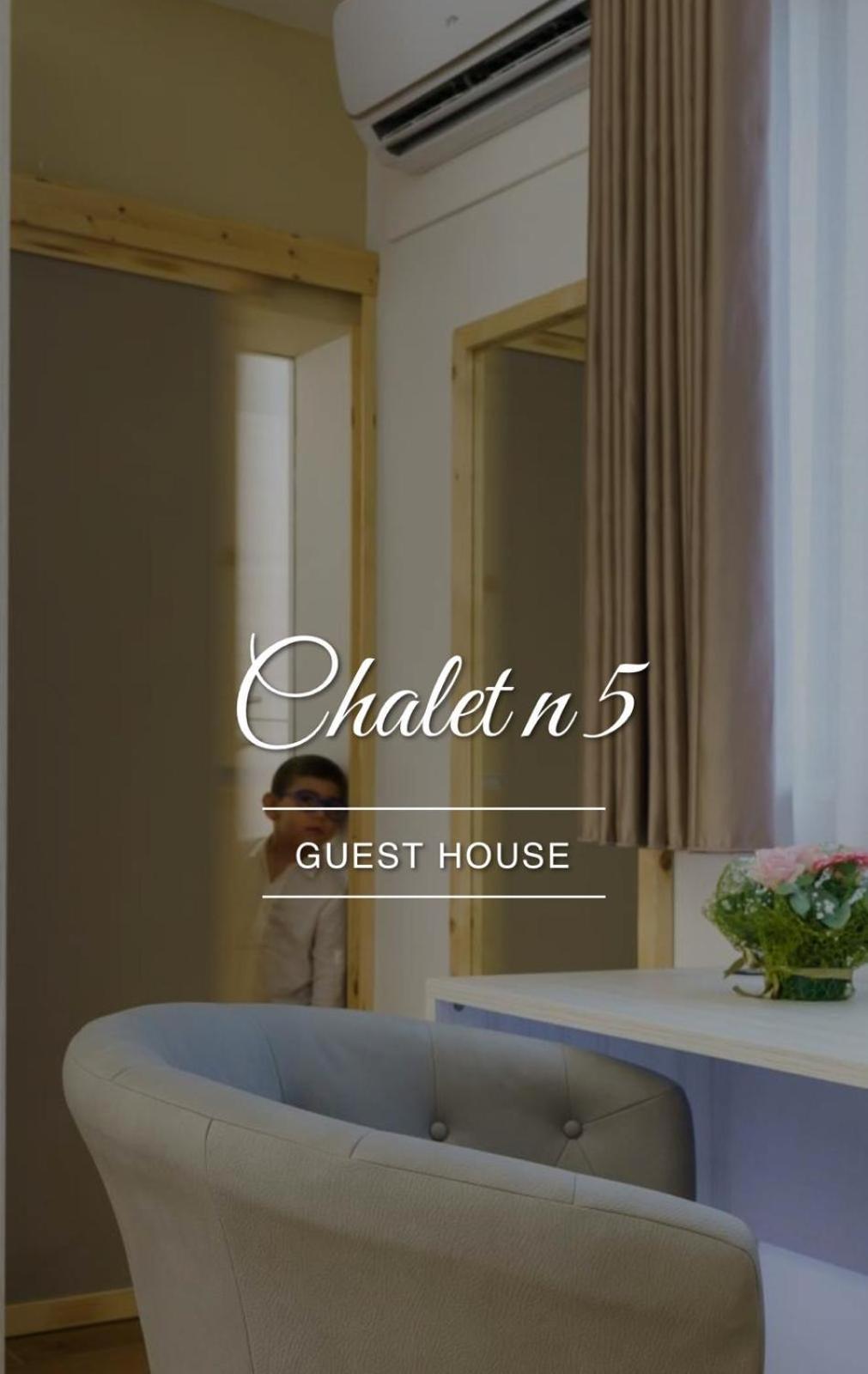 Chalet N5 Guest House Catanzaro Exterior foto