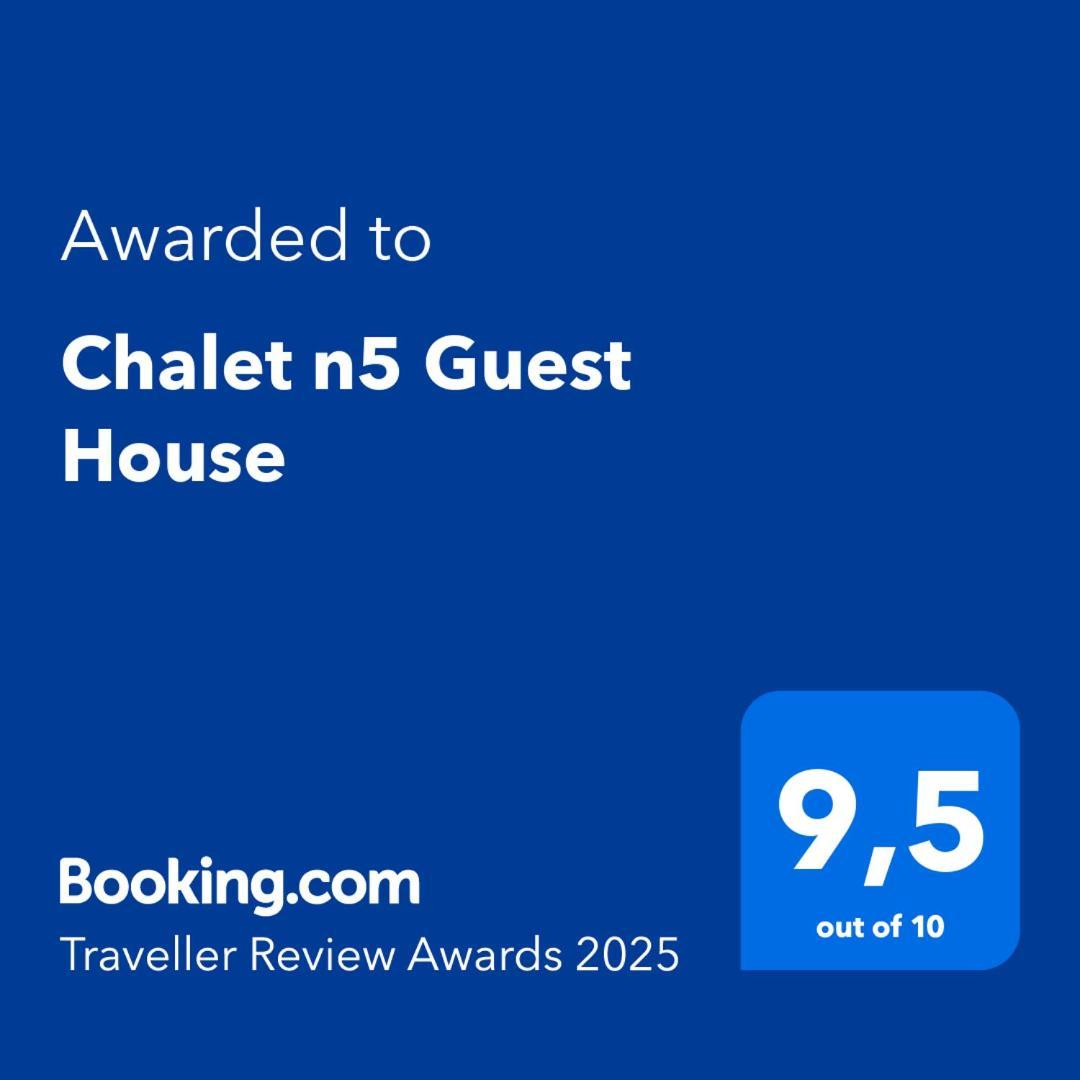 Chalet N5 Guest House Catanzaro Exterior foto